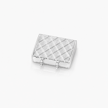 silver pendent