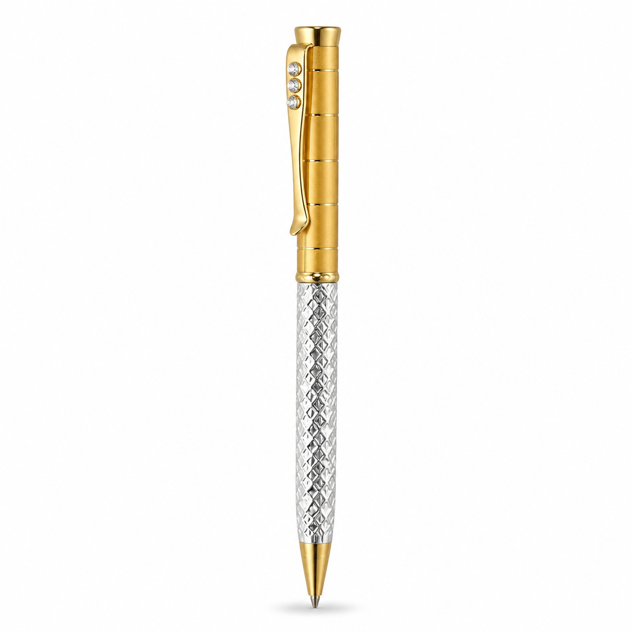 Silver Coted Grace Luxury Pen