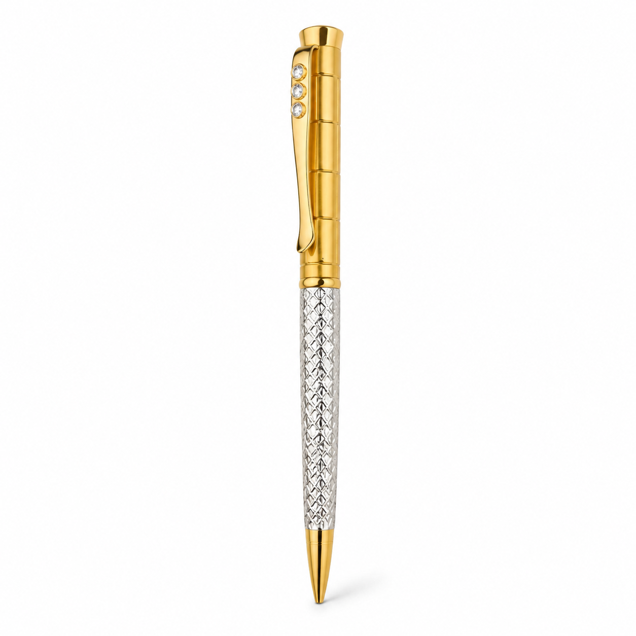 Silver Coted Grace Luxury Pen