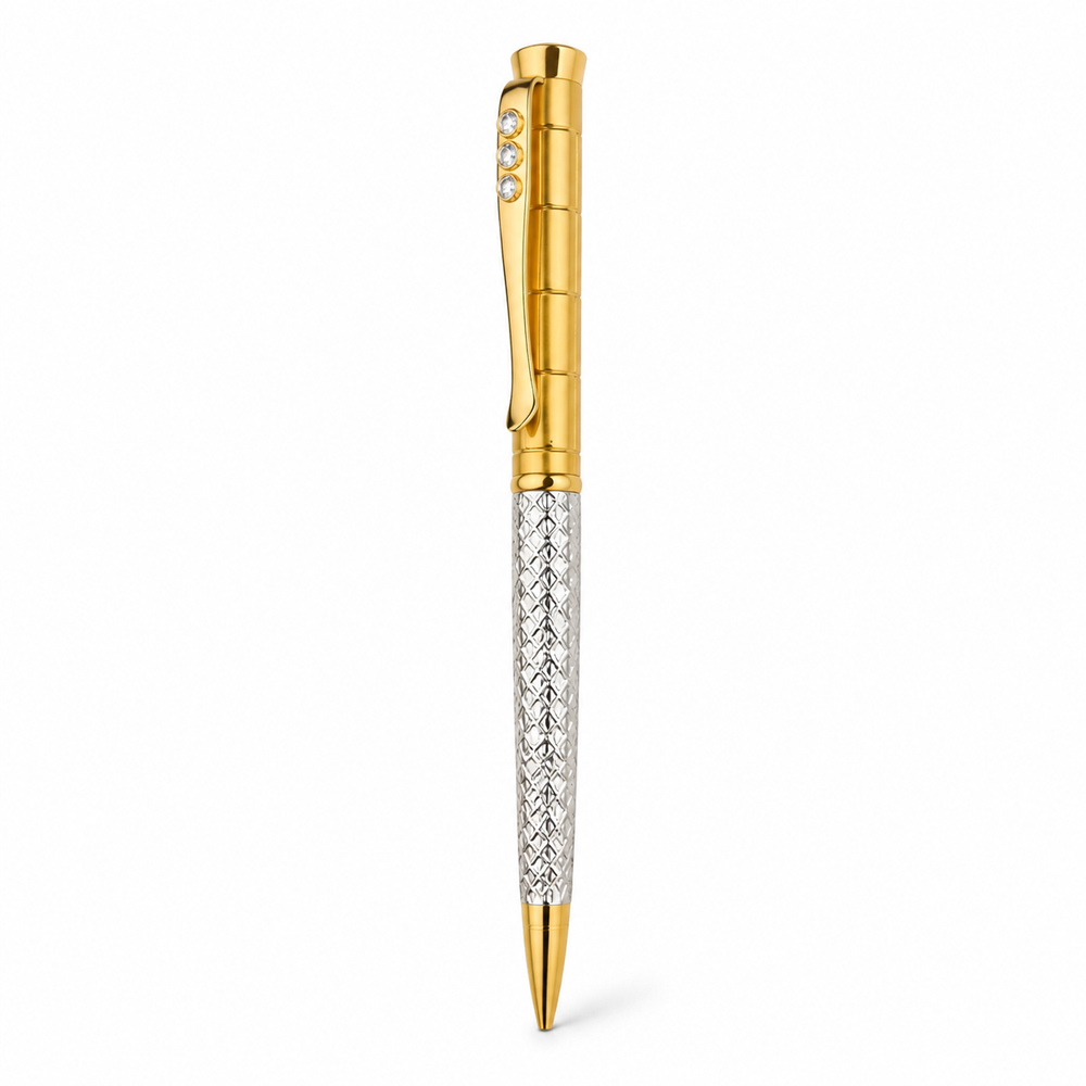 Silver Coted Grace Luxury Pen