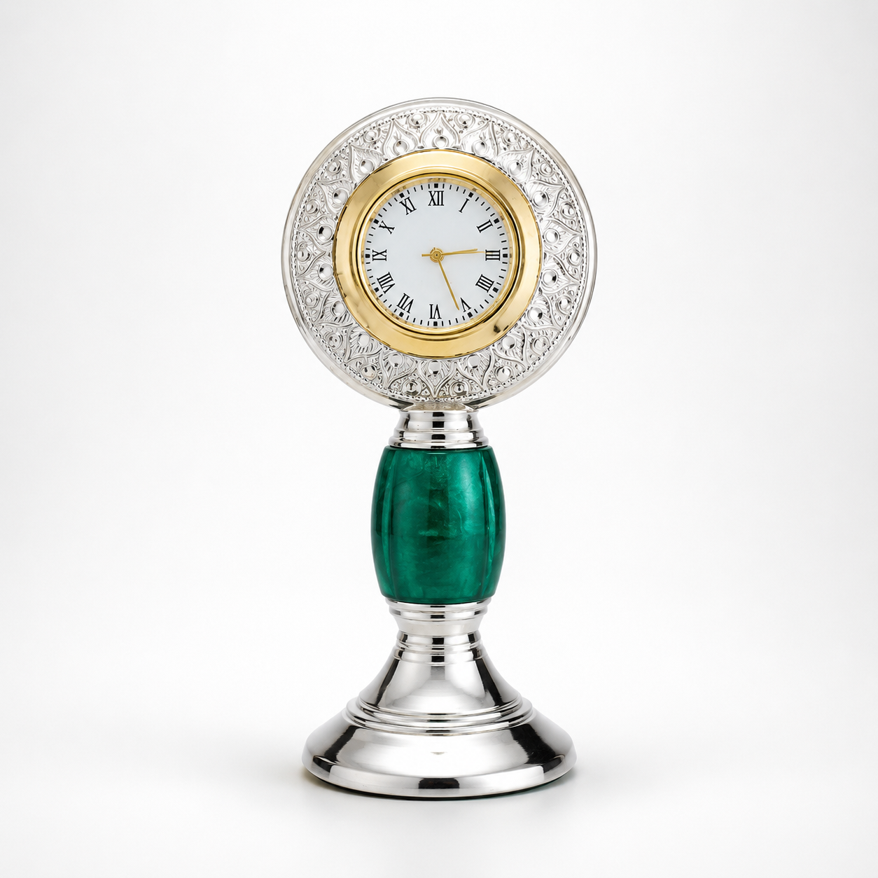 Aroka Royal Green Clock
