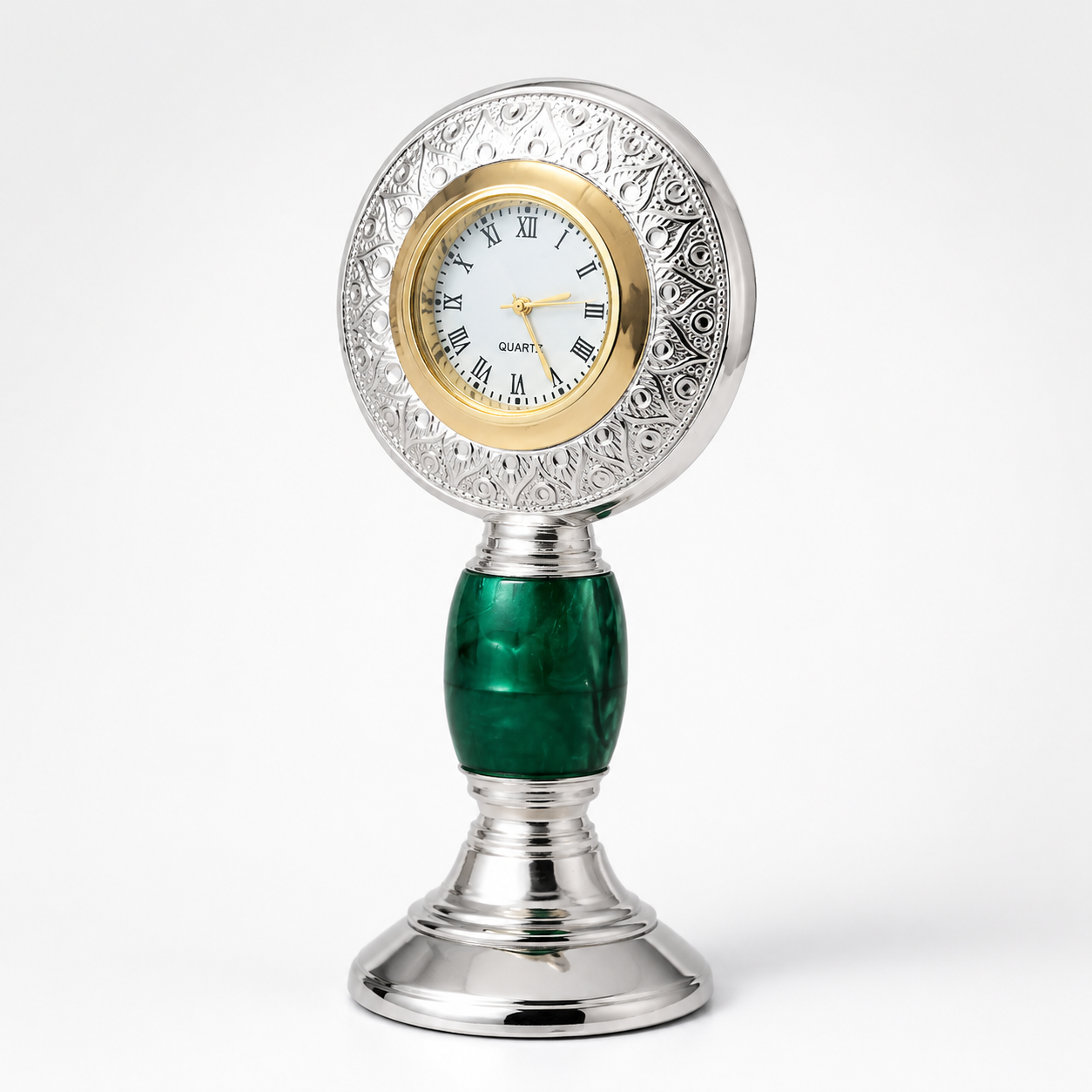 Aroka Royal Green Clock