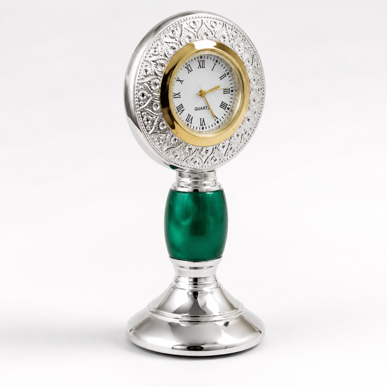 Aroka Royal Green Clock