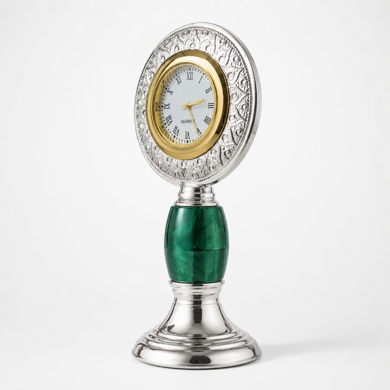 Aroka Royal Green Clock