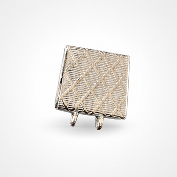 Aroka Textured Connector Charm