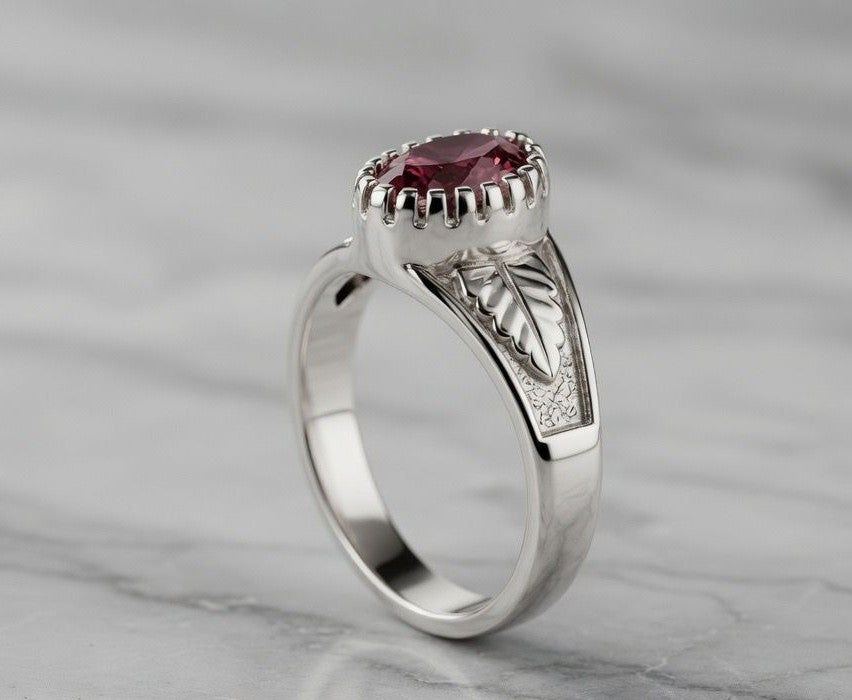 Royal Blush Ring
