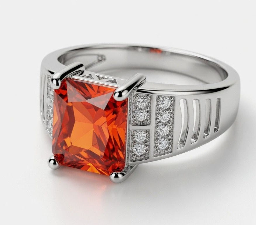 Flame Royale Ring