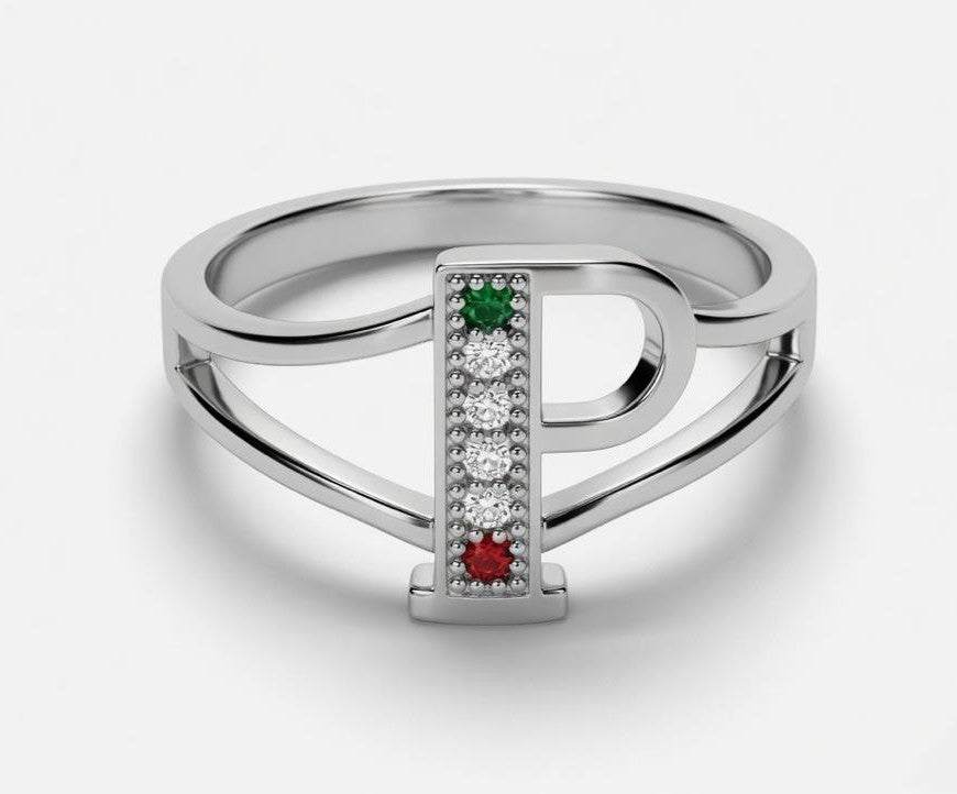 Aroka Signature P Ring