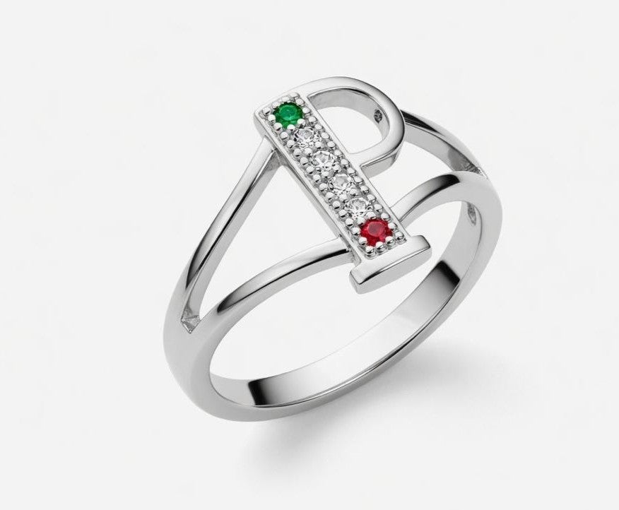 Aroka Signature P Ring