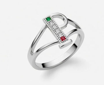 Aroka Signature P Ring