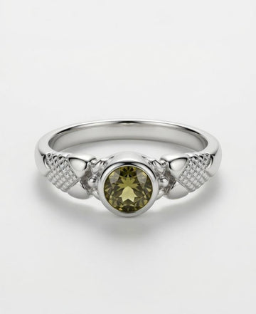 Royal Green Aura Ring